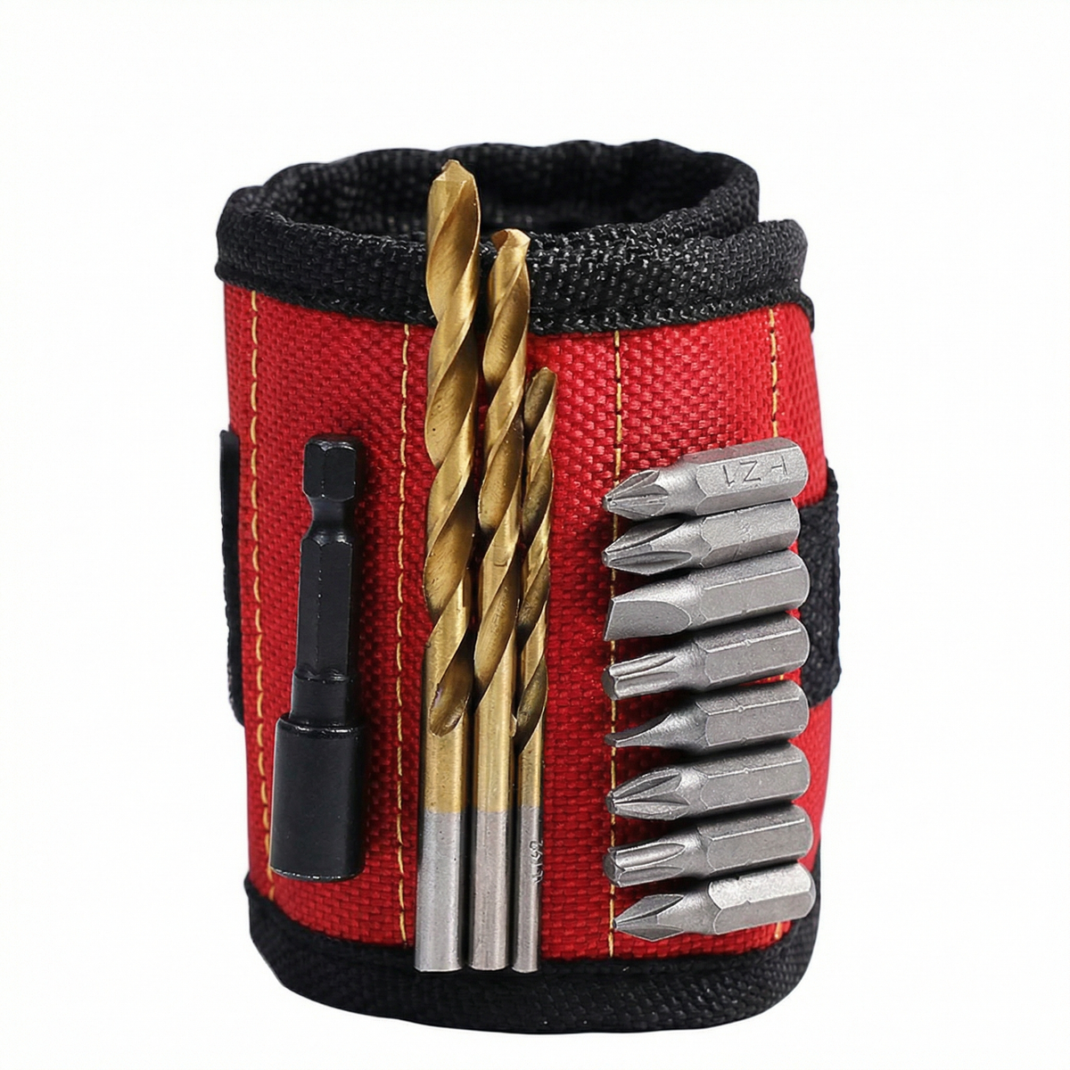 Smart & Stylish One Touch Magnetic Wrist Band