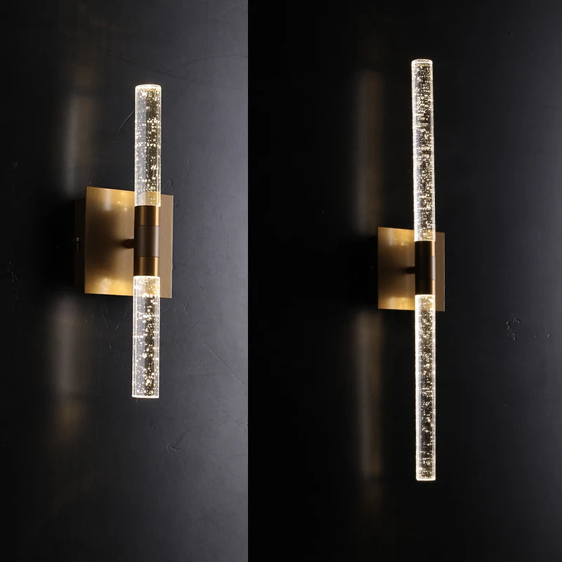 Vintage Iron Chandelier with Soft Cloth Lampshades