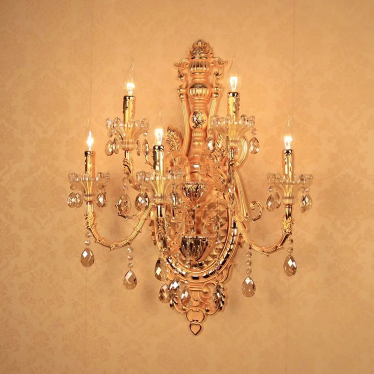 Sophisticated Black Crystal Avize Chandelier for Dining Rooms & Teen Spaces