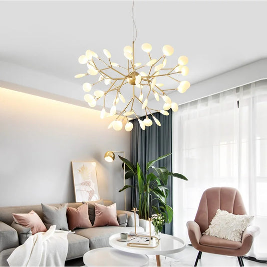 Firefly Stylish Tree Branch Hanging Light for Living Rooms & Bedrooms