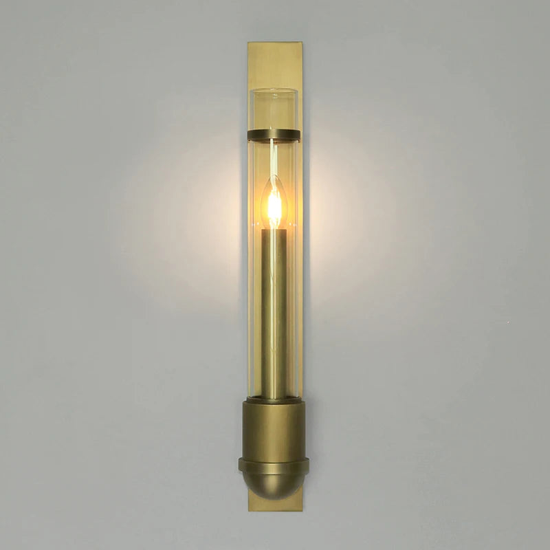 Vintage Iron Chandelier with Soft Cloth Lampshades