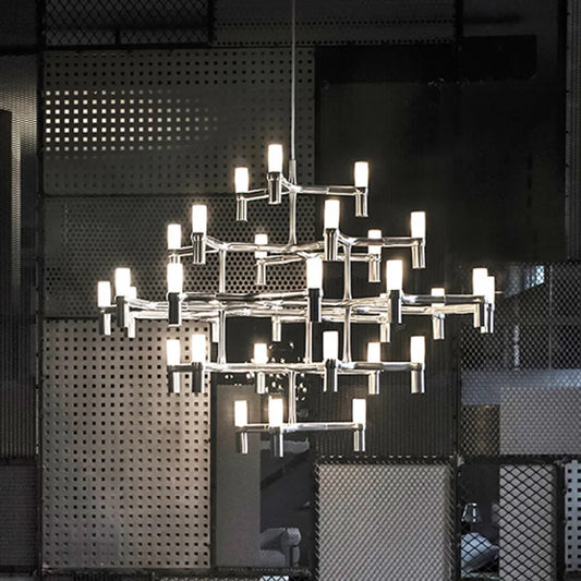 Crown Major Chandelier For Living Interior, Office And Any Space Decor
