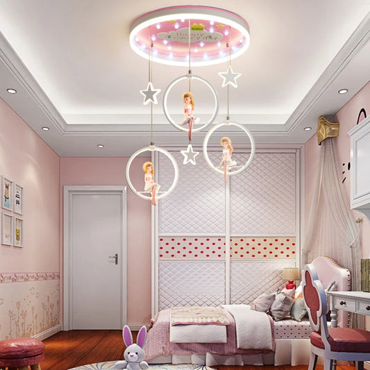 Beautiful Chandelier For Girls Room or Any Space Decor
