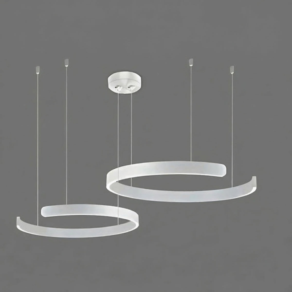 Premium Round Ring Lamp for Living Room