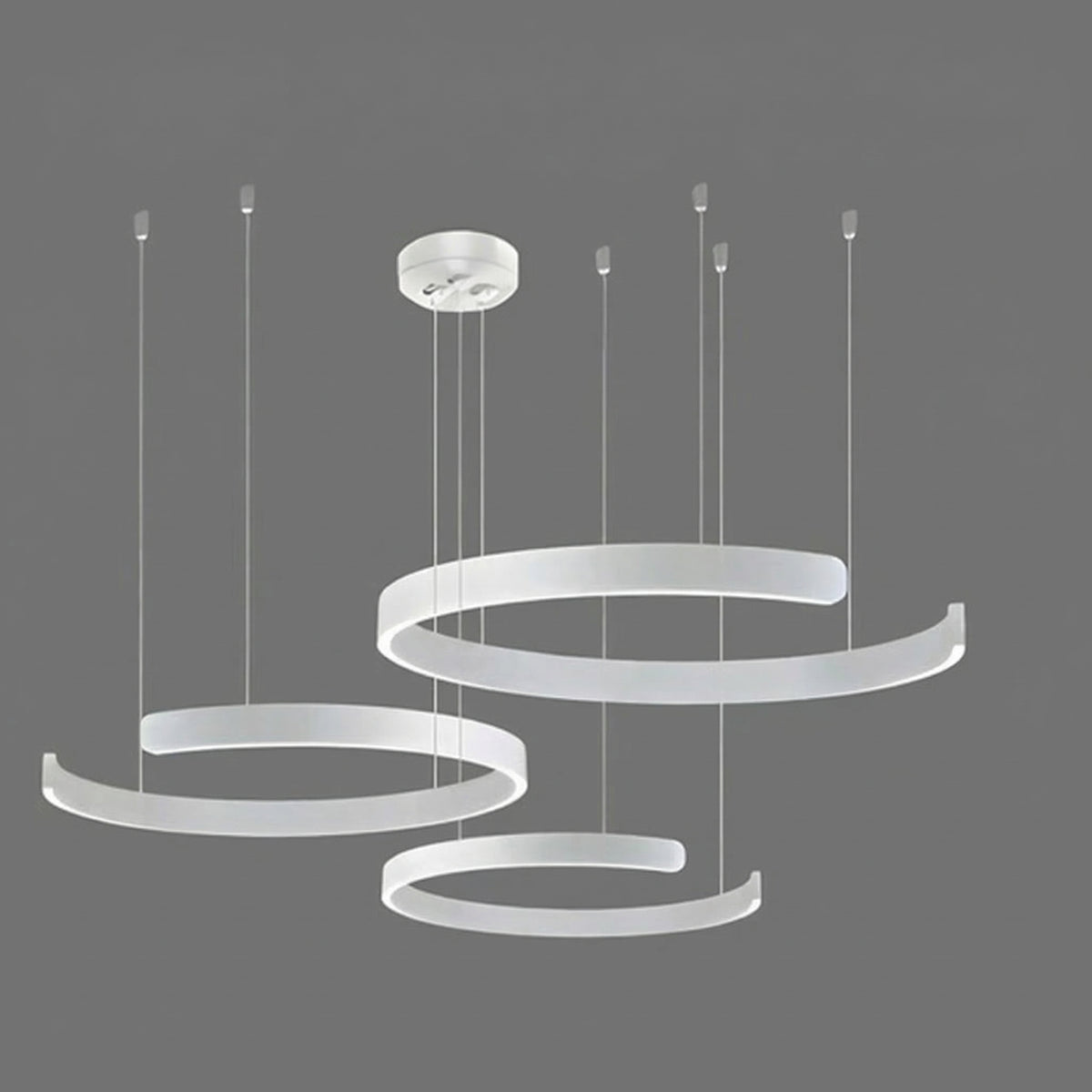 Premium Round Ring Lamp for Living Room