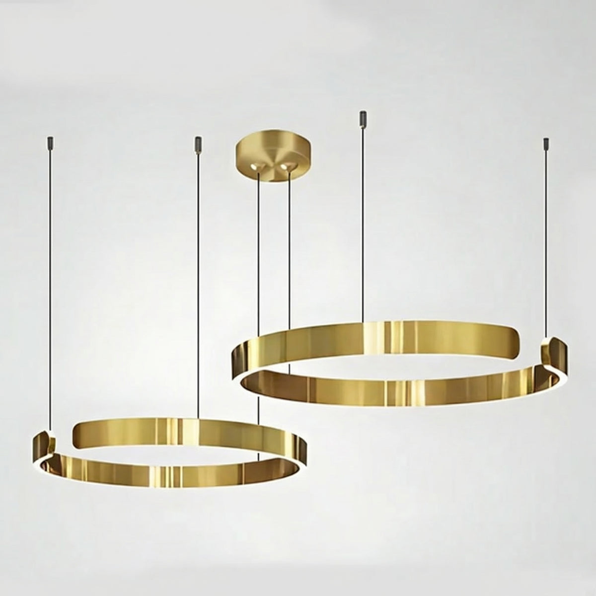 Premium Round Ring Lamp for Living Room