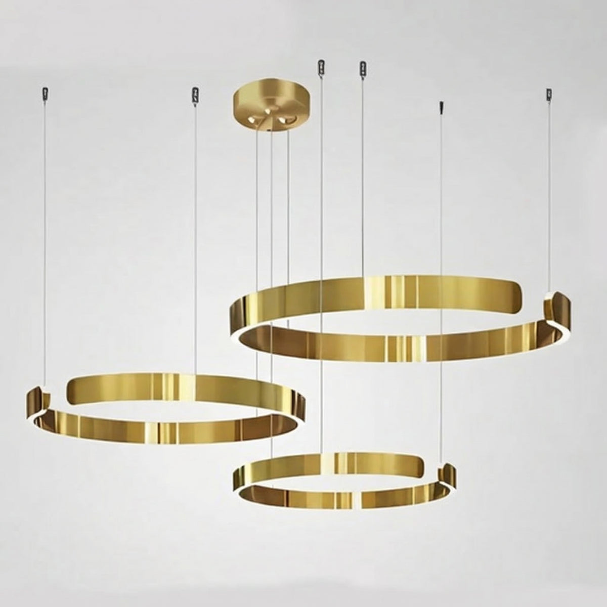 Premium Round Ring Lamp for Living Room