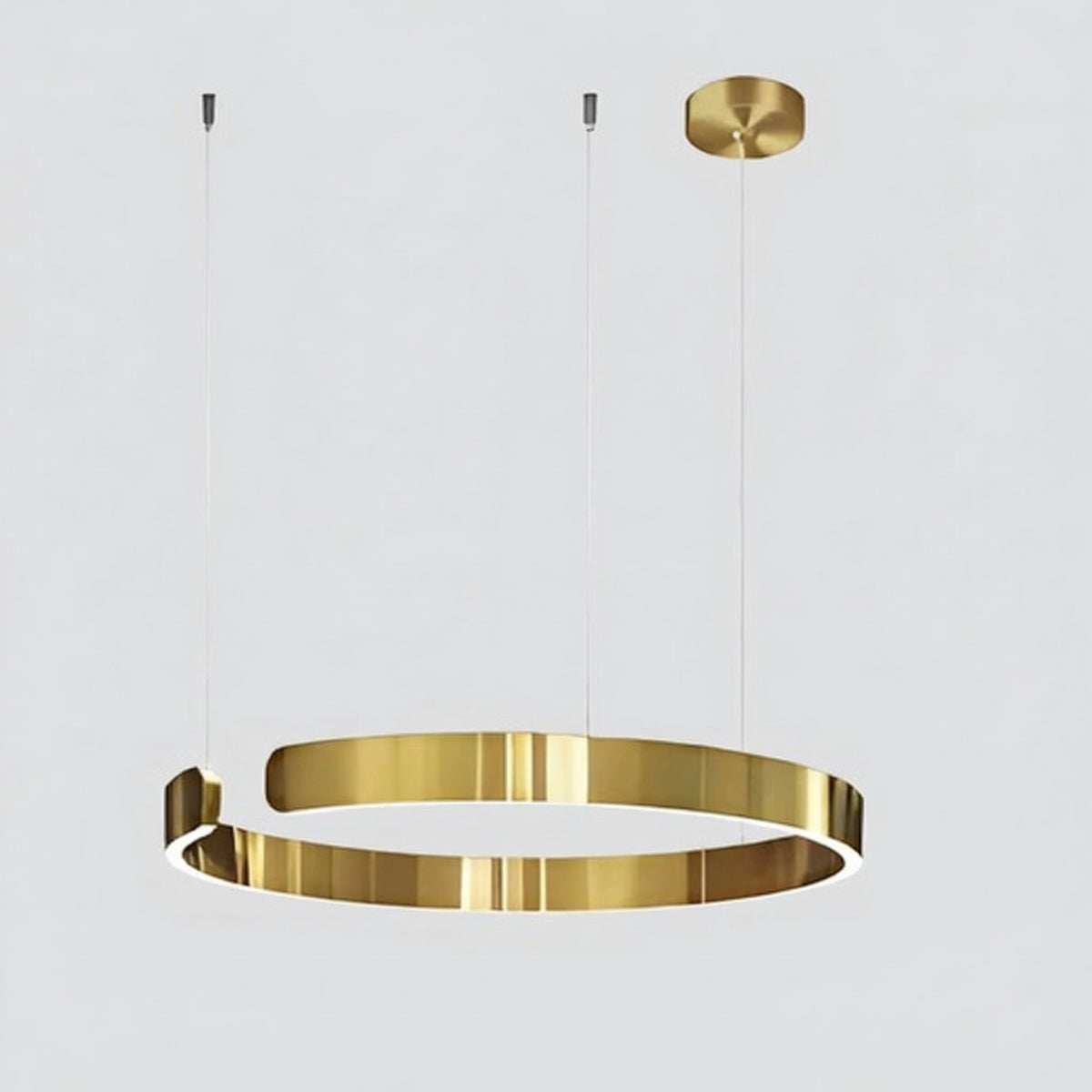 Premium Round Ring Lamp for Living Room