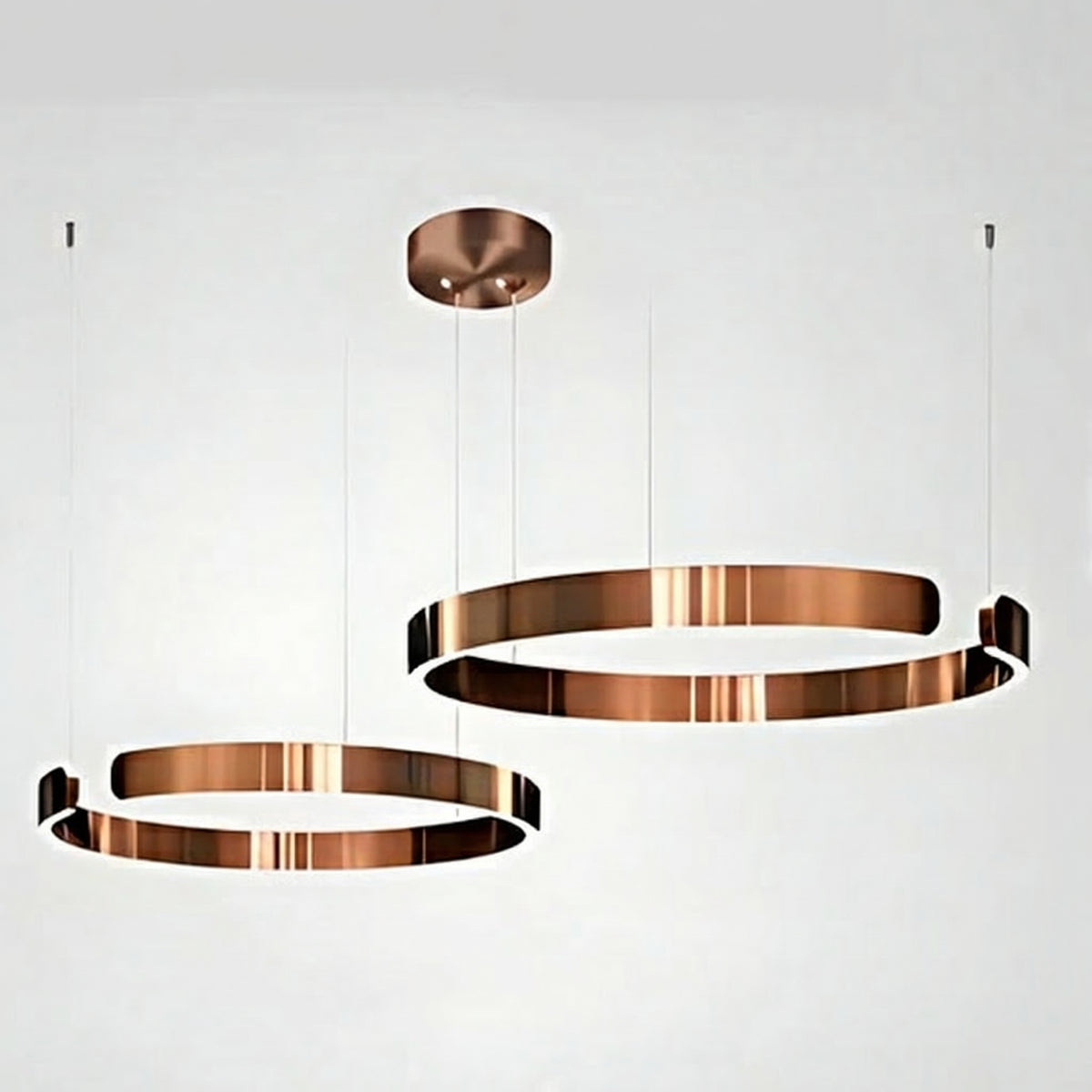 Premium Round Ring Lamp for Living Room