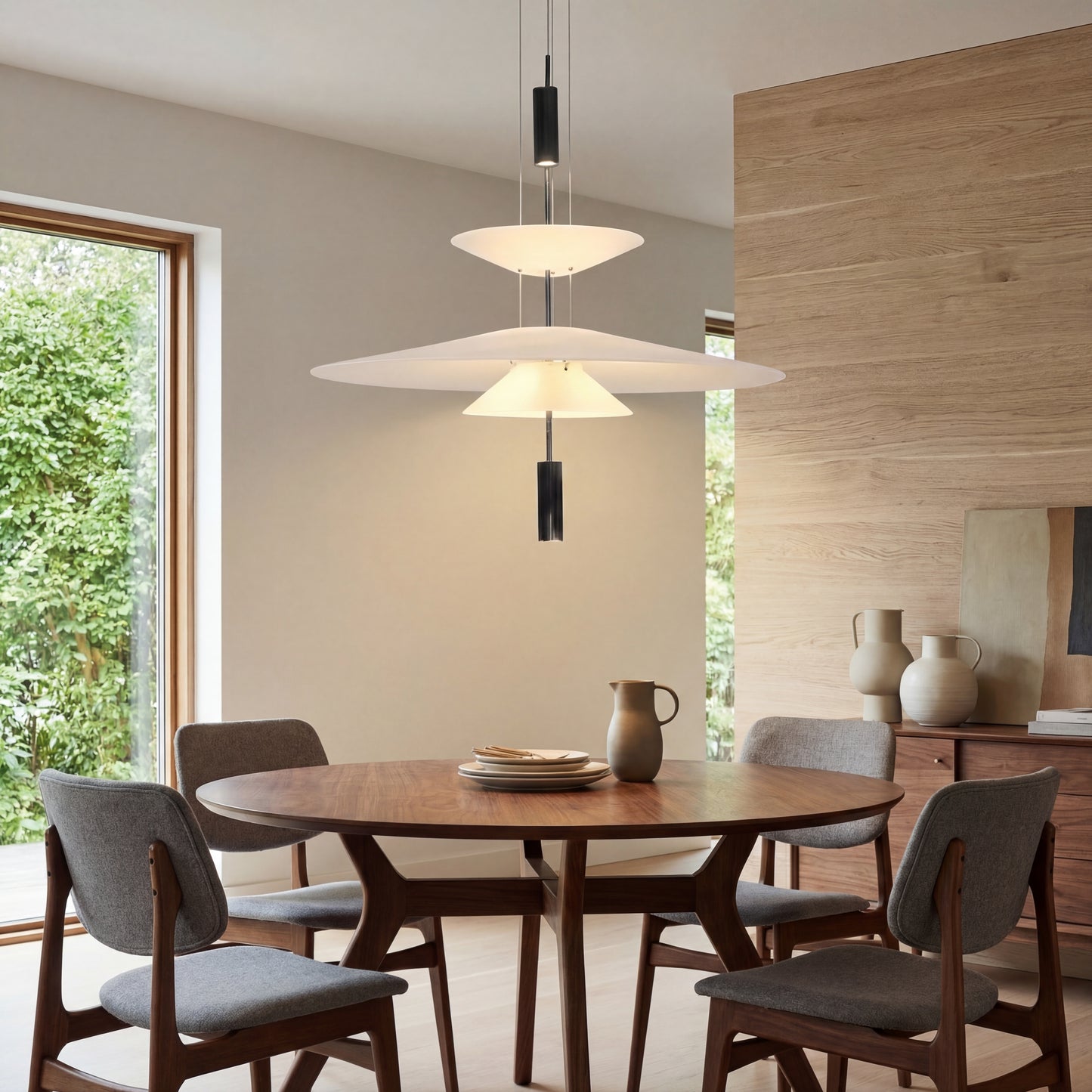 Flying Flamingo Chandelier Perfect for Restaurants and Unique Spaces