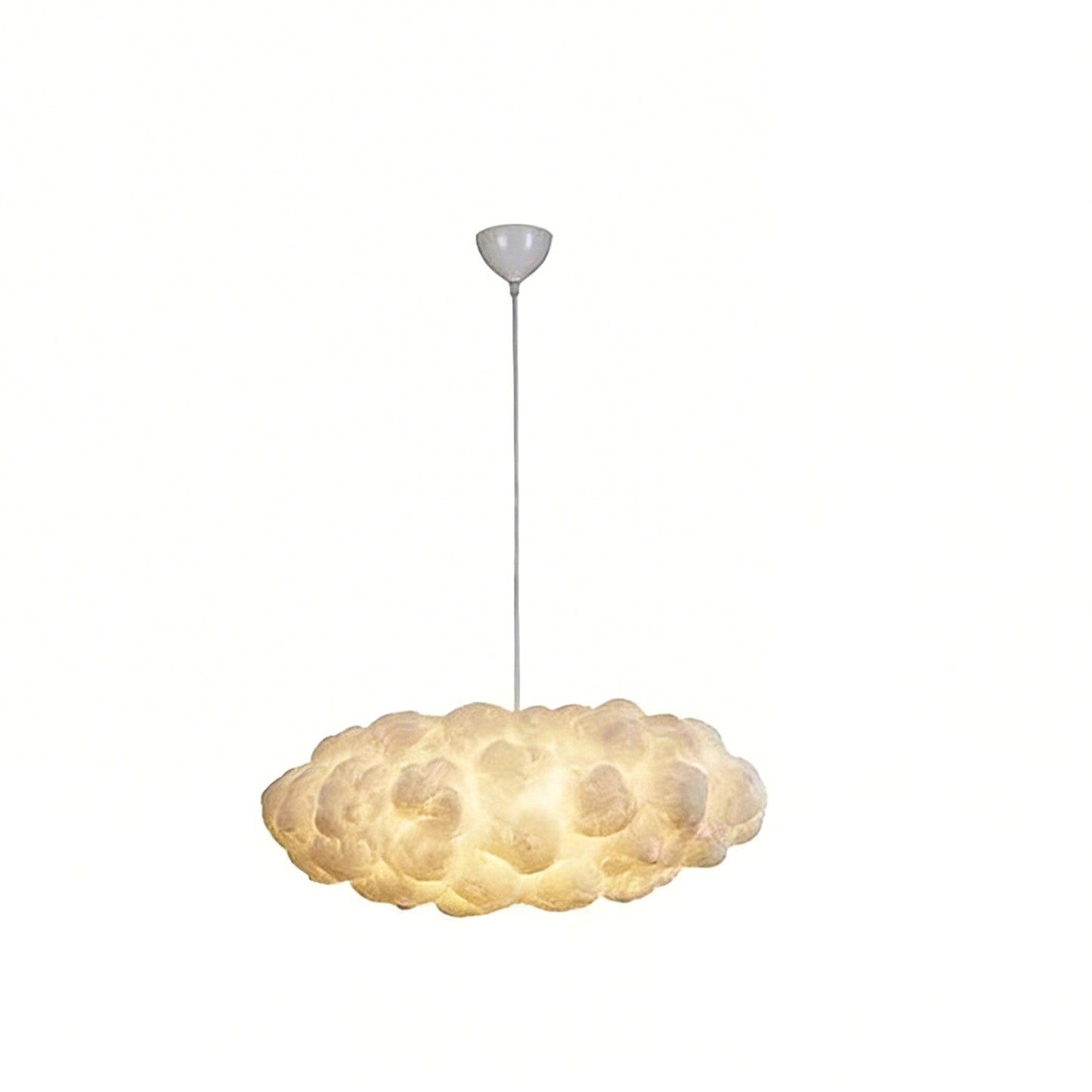 Luxury Floating Cloud LED Chandelier Pendant Light for Living Room Decor