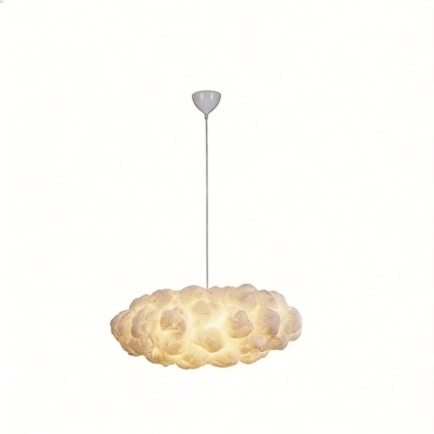 Luxury Floating Cloud LED Chandelier Pendant Light for Living Room Decor