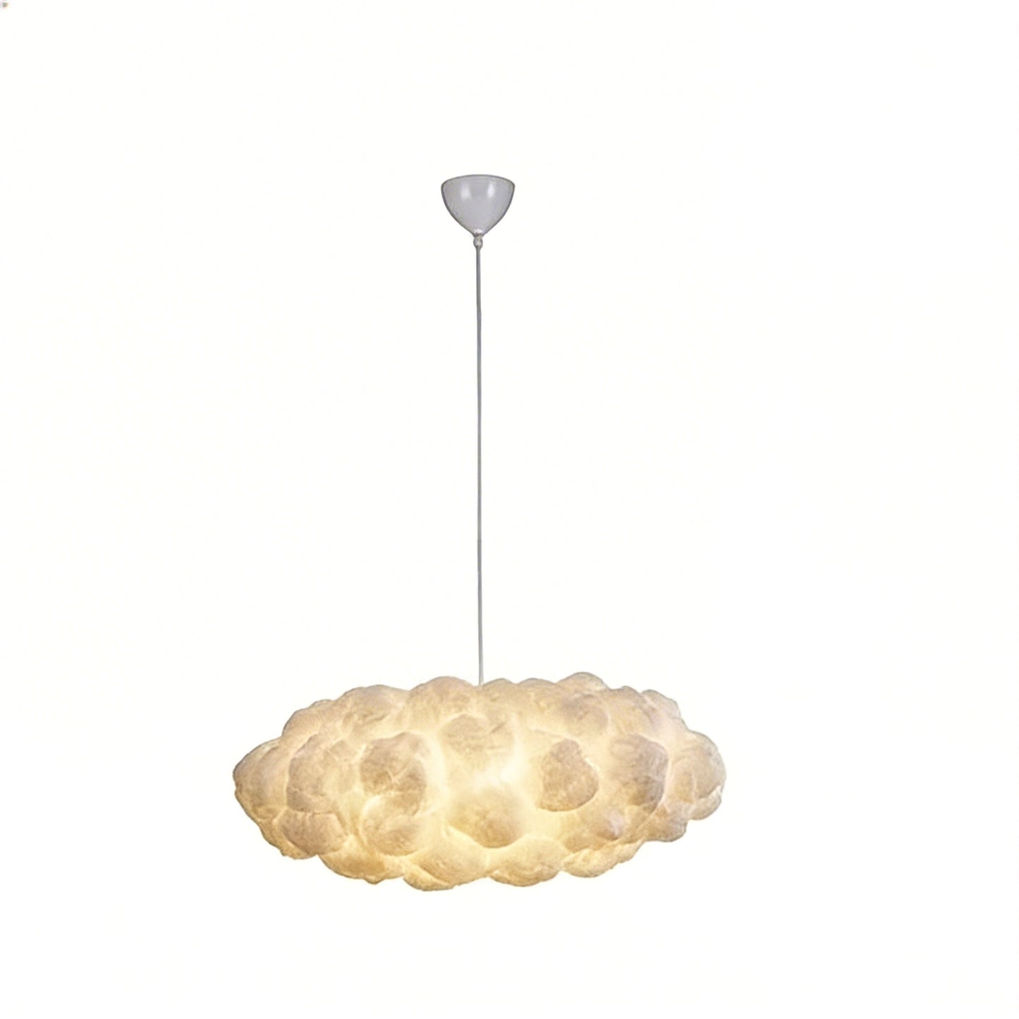 Luxury Floating Cloud LED Chandelier Pendant Light for Living Room Decor
