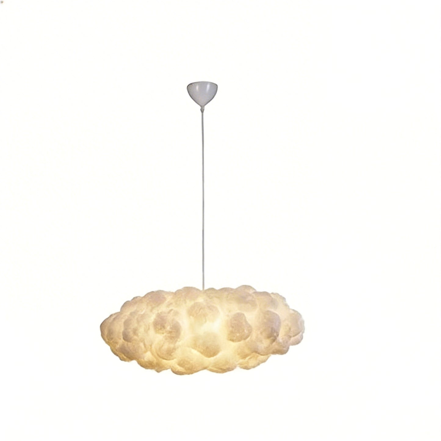 Luxury Floating Cloud LED Chandelier Pendant Light for Living Room Decor