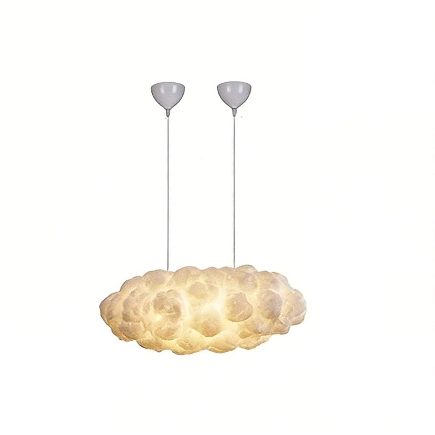 Luxury Floating Cloud LED Chandelier Pendant Light for Living Room Decor