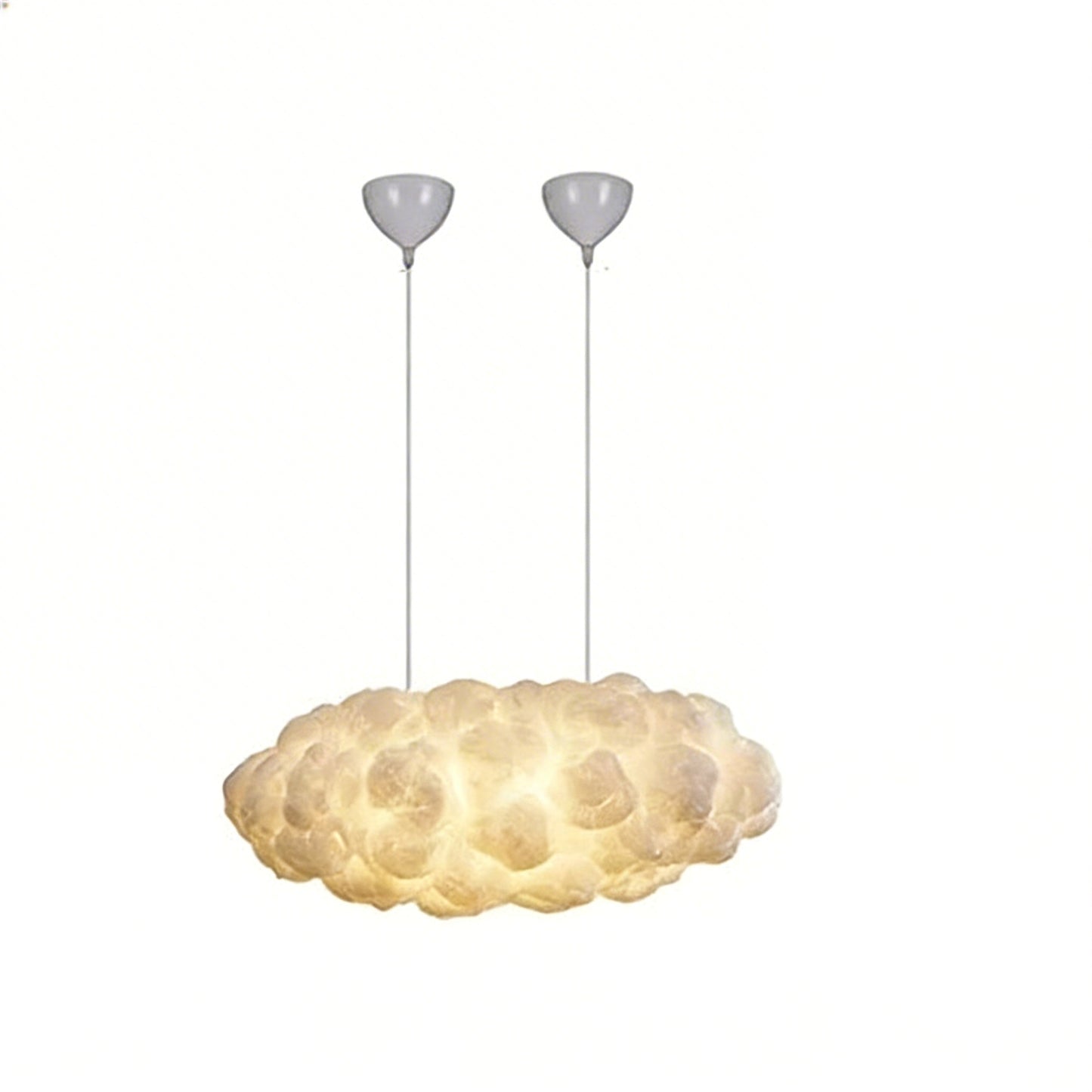 Luxury Floating Cloud LED Chandelier Pendant Light for Living Room Decor