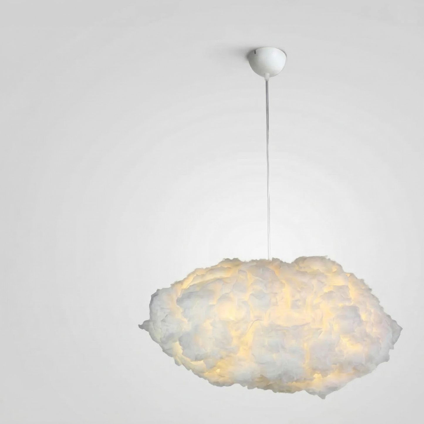 Luxury Floating Cloud LED Chandelier Pendant Light for Living Room Decor