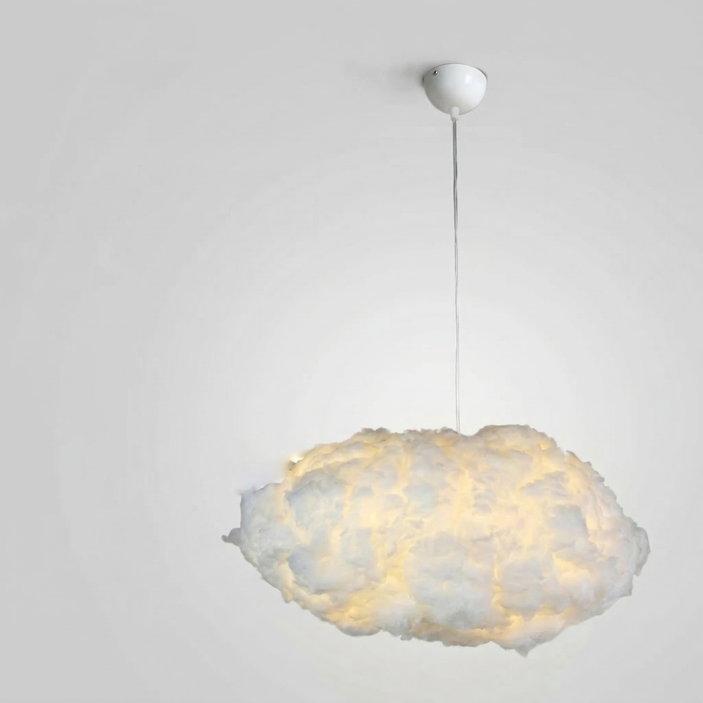 Luxury Floating Cloud LED Chandelier Pendant Light for Living Room Decor