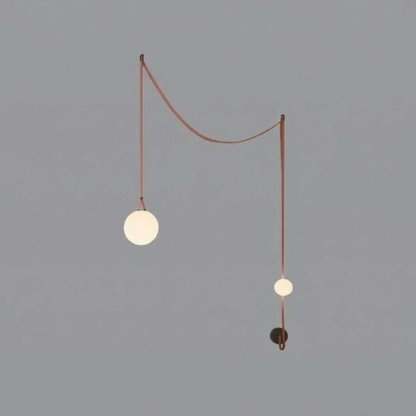 Premium DIY Magic Belt LED Hanging Chandelier Lamp for Home Decor
