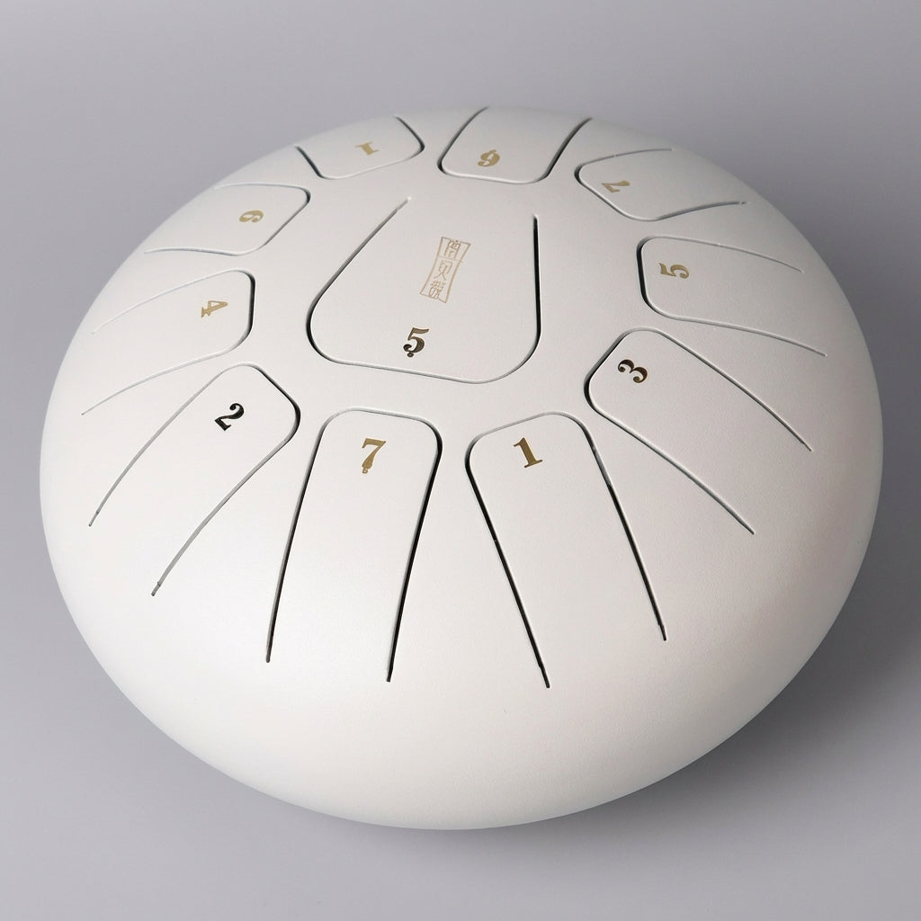 Ethereal Rhythm Steel Tongue Drum for Meditation & Yoga