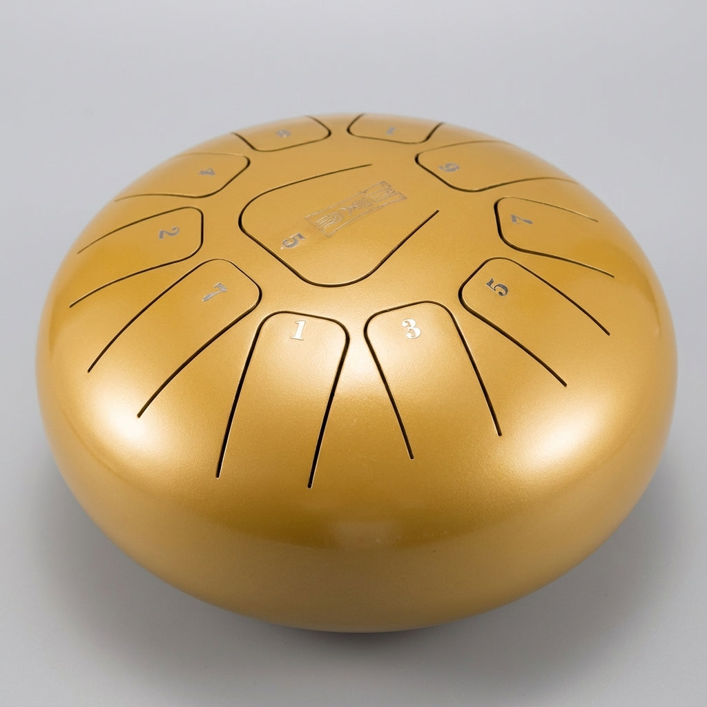 Ethereal Rhythm Steel Tongue Drum for Meditation & Yoga