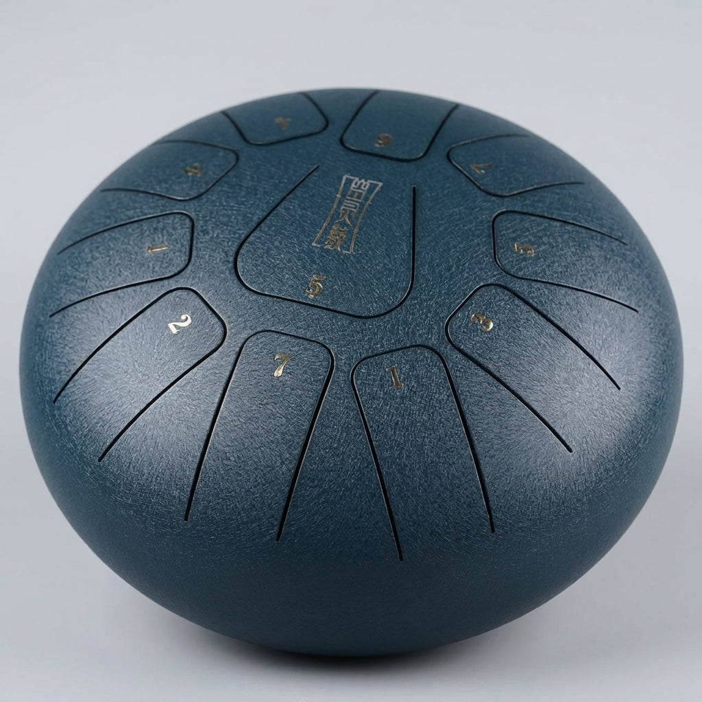 Ethereal Rhythm Steel Tongue Drum for Meditation & Yoga