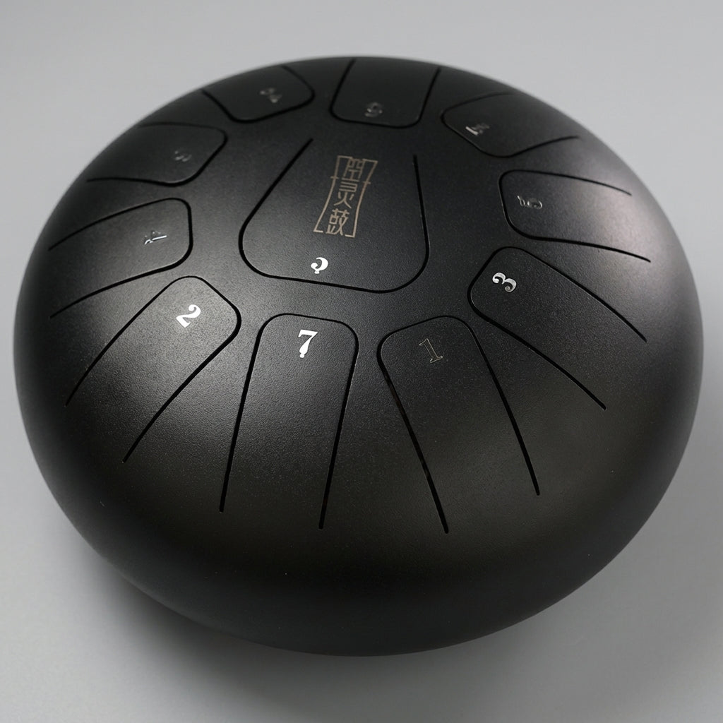Ethereal Rhythm Steel Tongue Drum for Meditation & Yoga