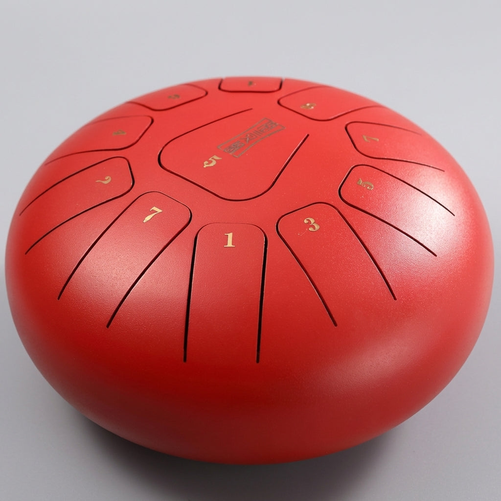 Ethereal Rhythm Steel Tongue Drum for Meditation & Yoga