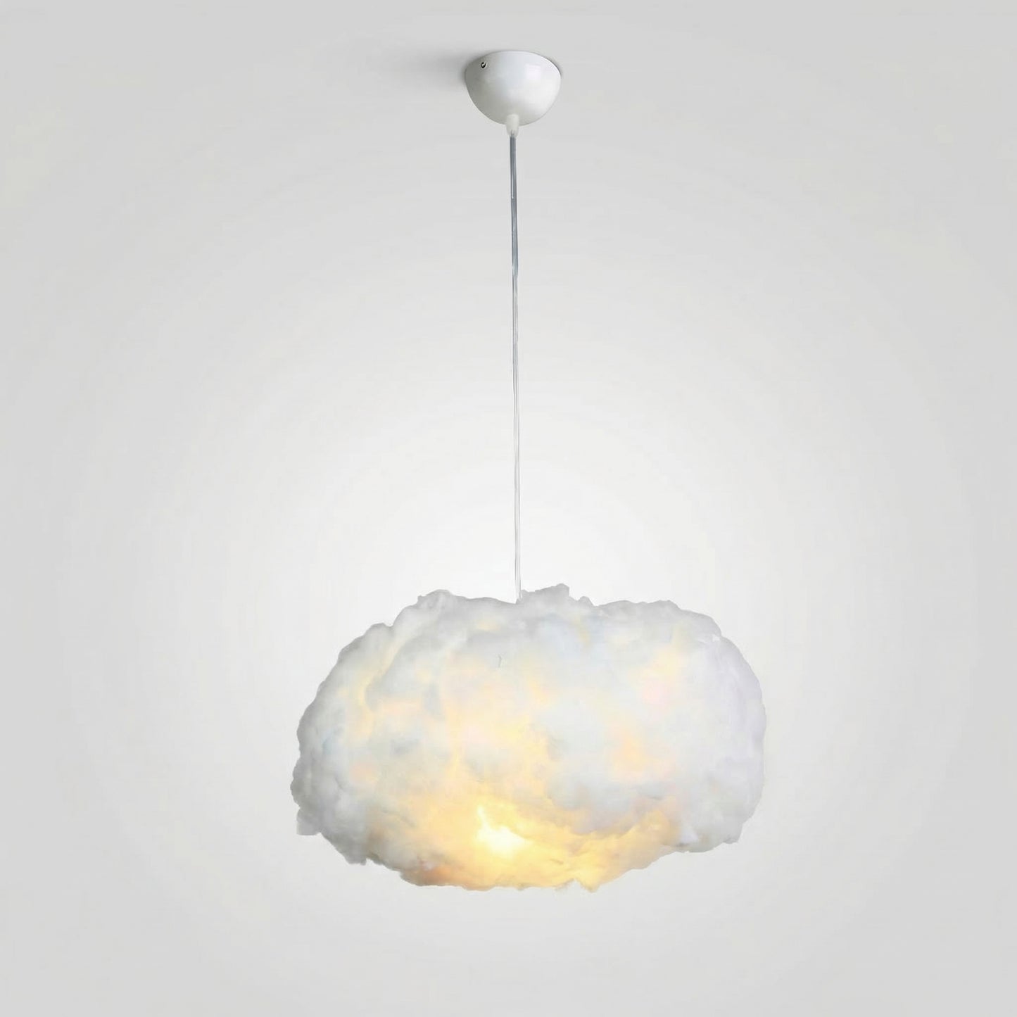 Luxury Floating Cloud LED Chandelier Pendant Light for Living Room Decor