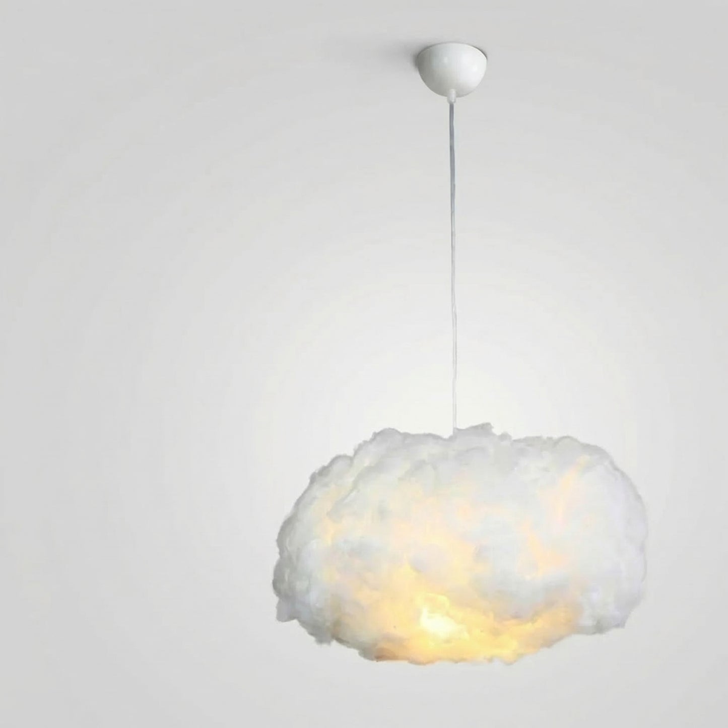 Luxury Floating Cloud LED Chandelier Pendant Light for Living Room Decor