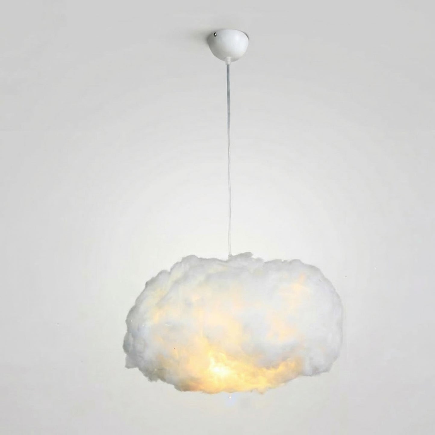 Luxury Floating Cloud LED Chandelier Pendant Light for Living Room Decor