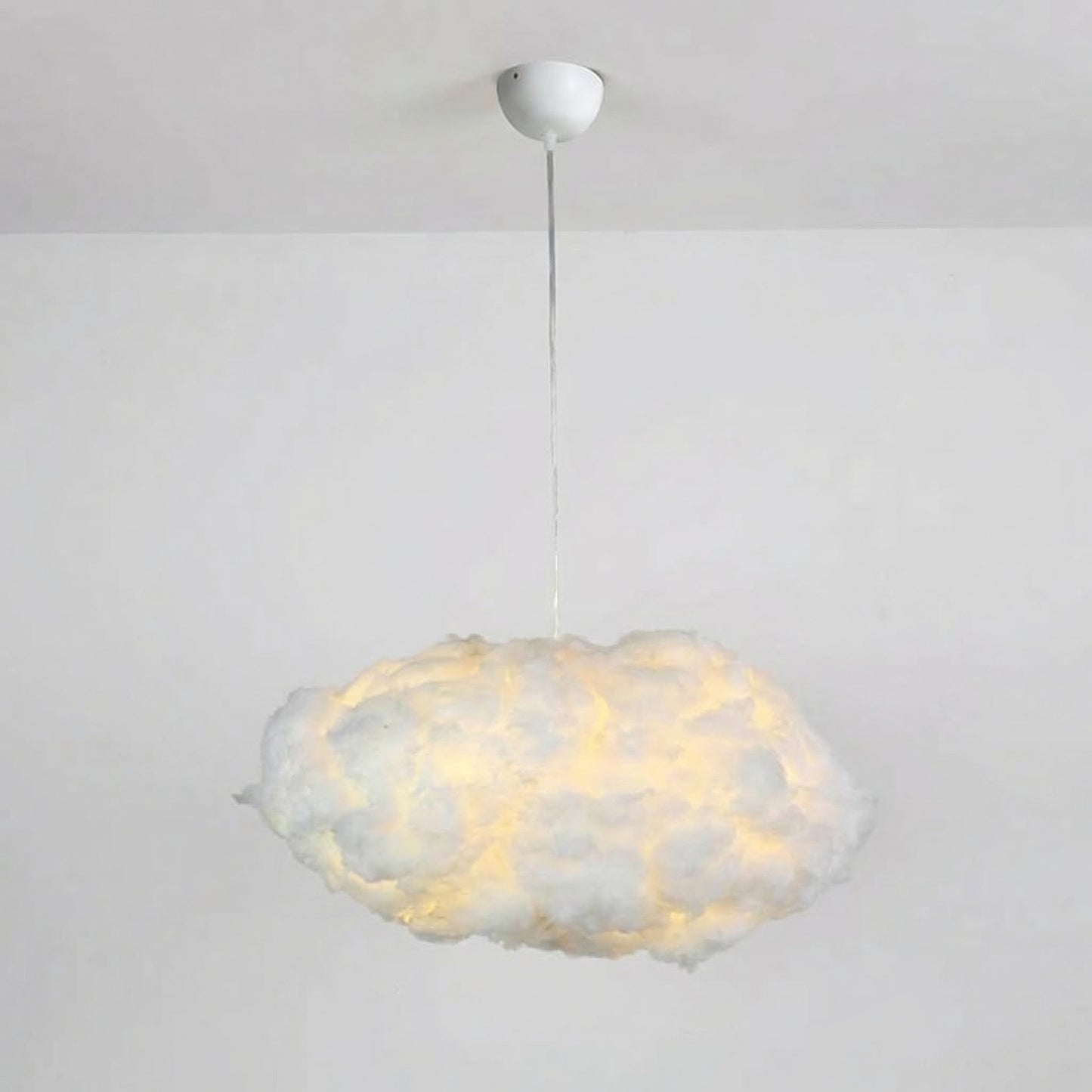 Luxury Floating Cloud LED Chandelier Pendant Light for Living Room Decor
