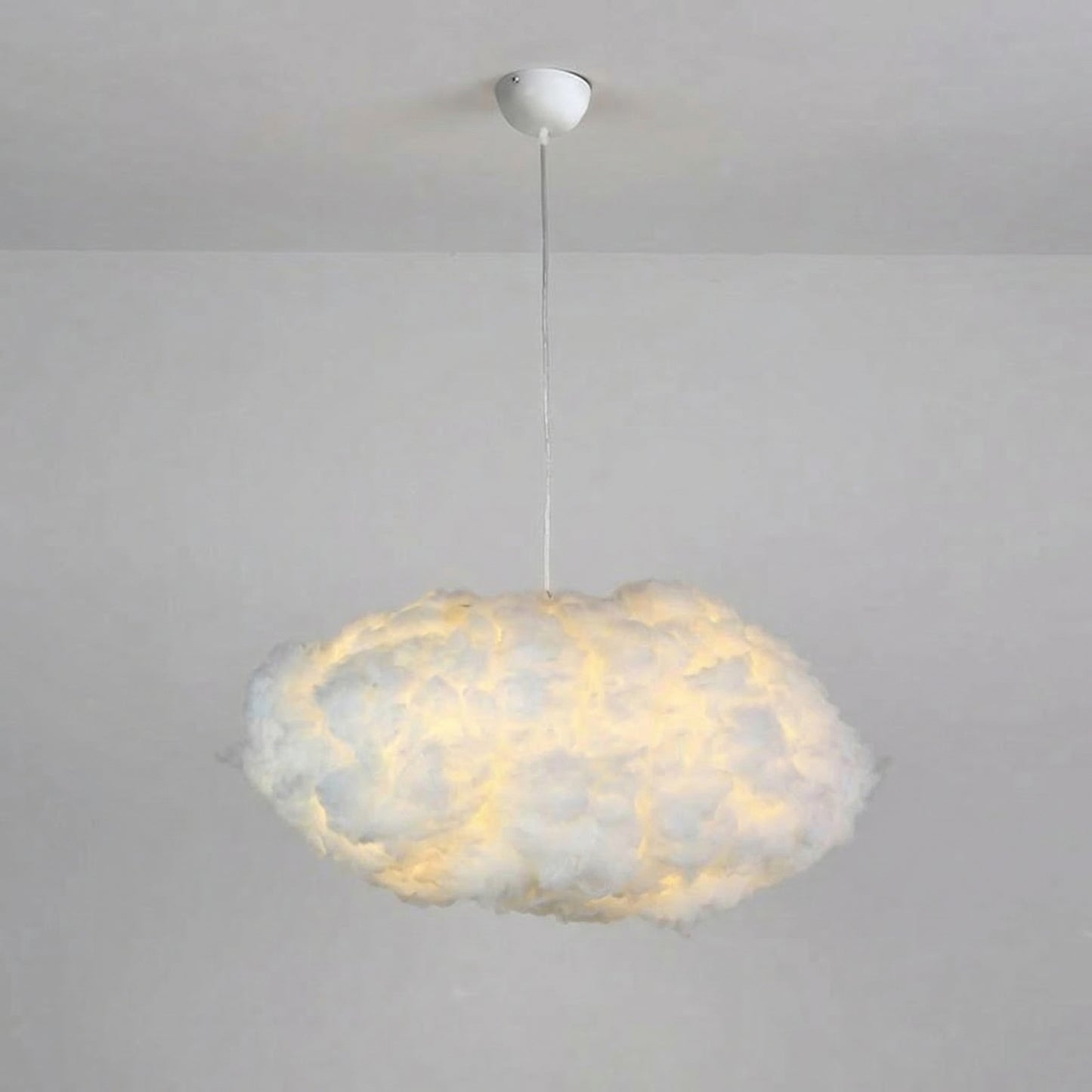 Luxury Floating Cloud LED Chandelier Pendant Light for Living Room Decor