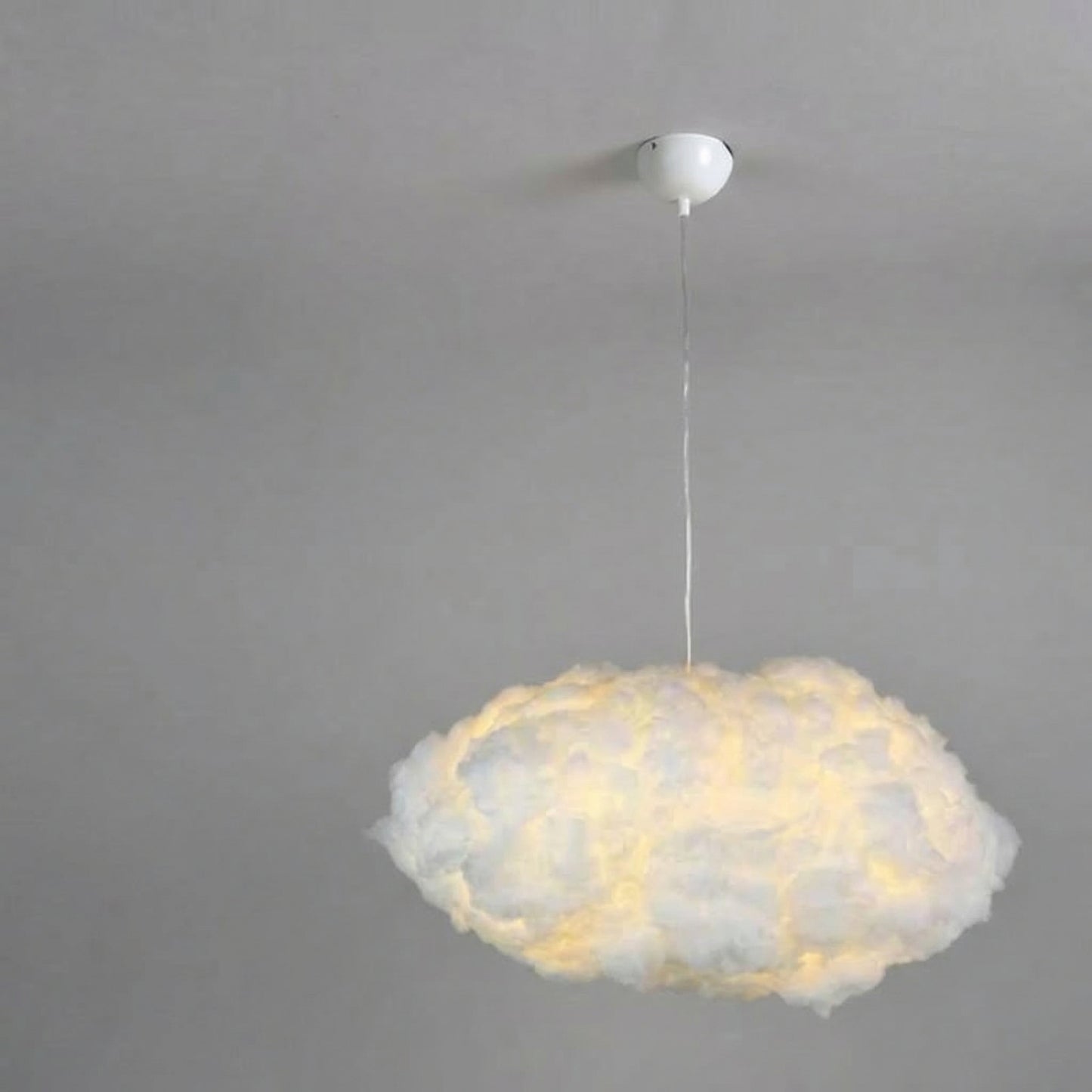 Luxury Floating Cloud LED Chandelier Pendant Light for Living Room Decor