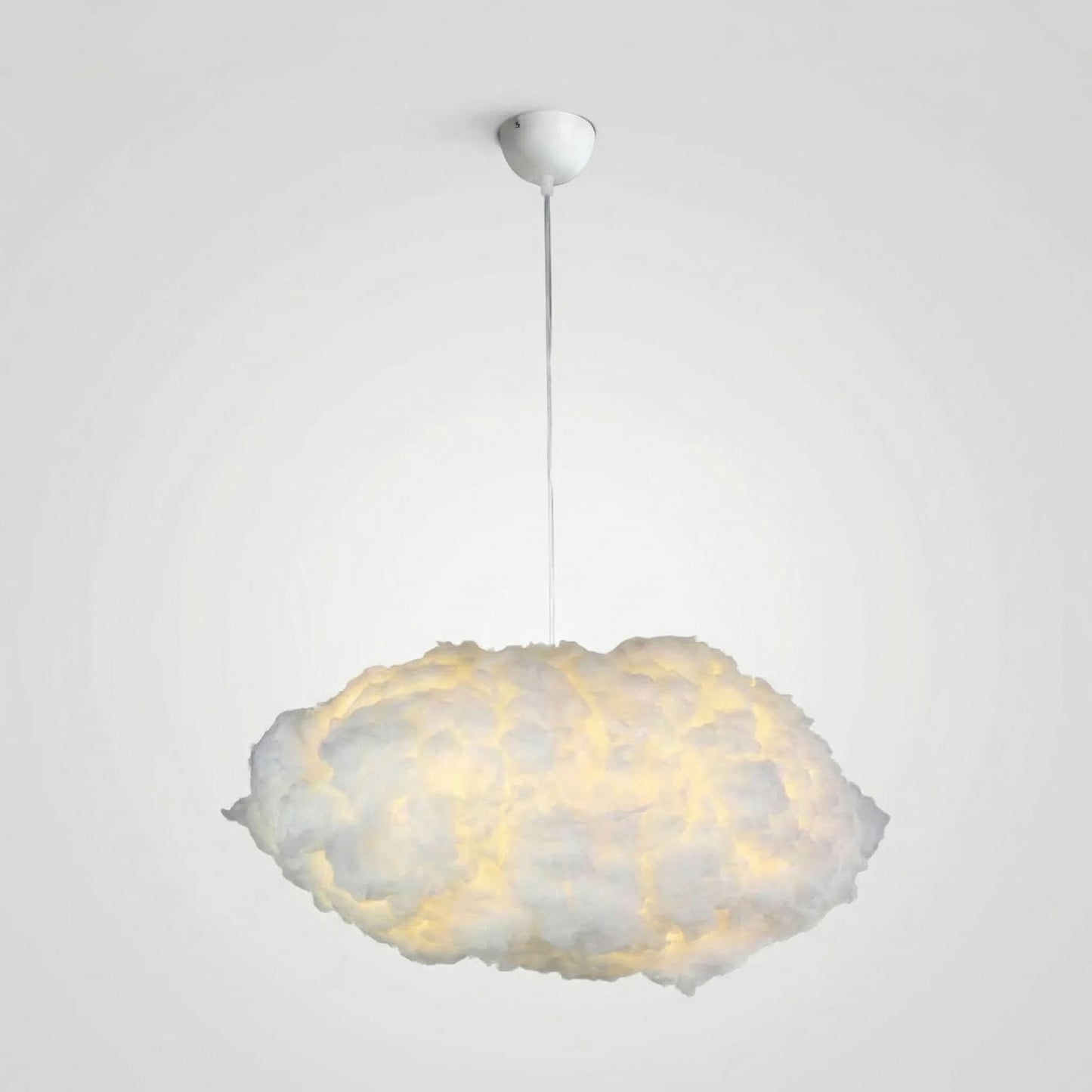 Luxury Floating Cloud LED Chandelier Pendant Light for Living Room Decor