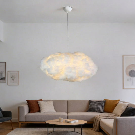 Luxury Floating Cloud LED Chandelier Pendant Light for Living Room Decor