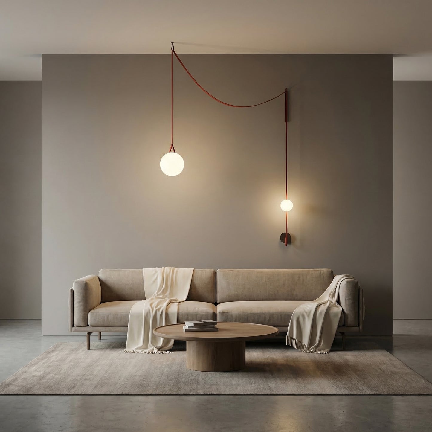 Premium DIY Magic Belt LED Hanging Chandelier Lamp for Home Decor