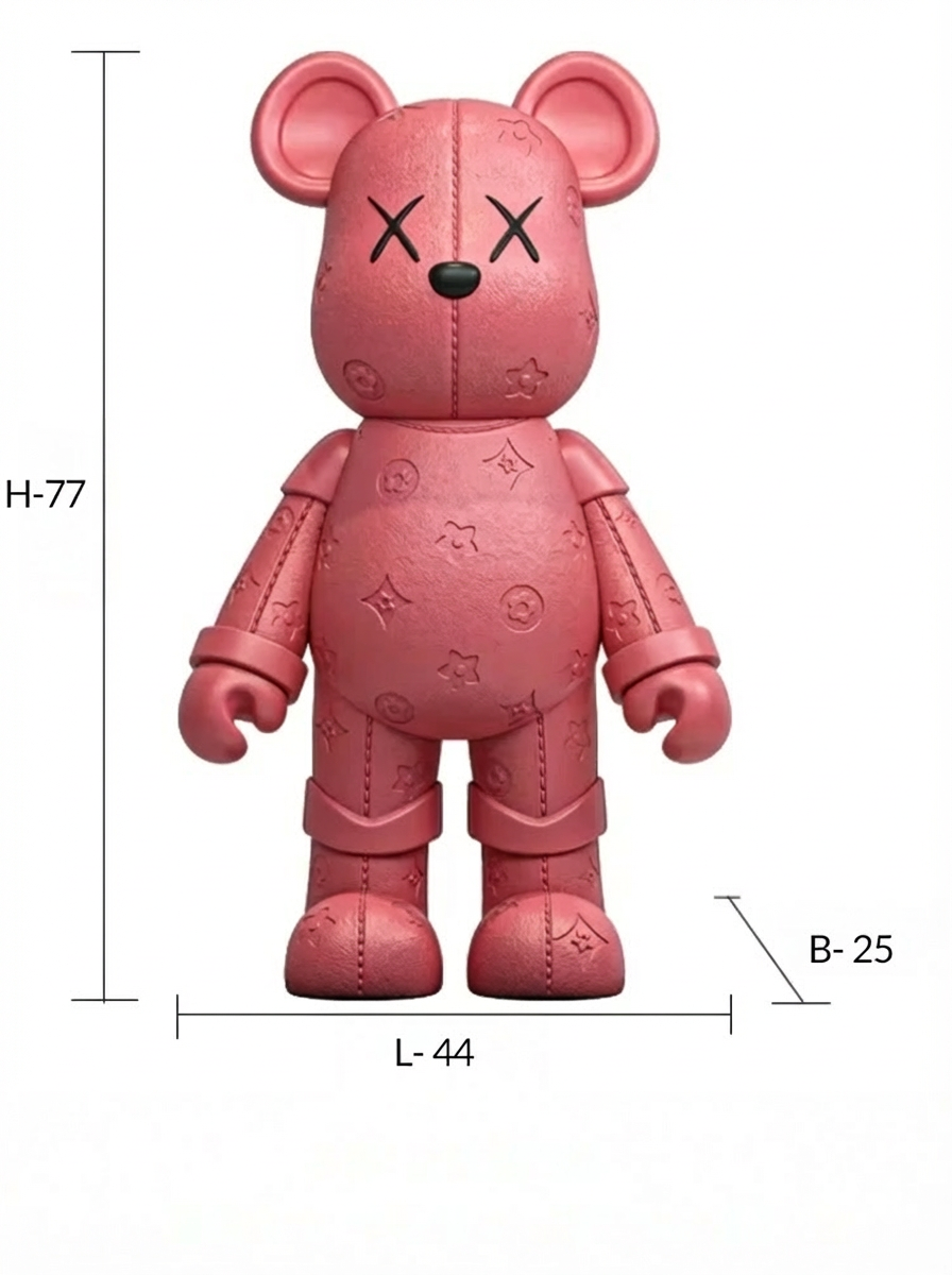 Trendy Bear Floor Ornament for Floor,TV Cabinet & Living Room