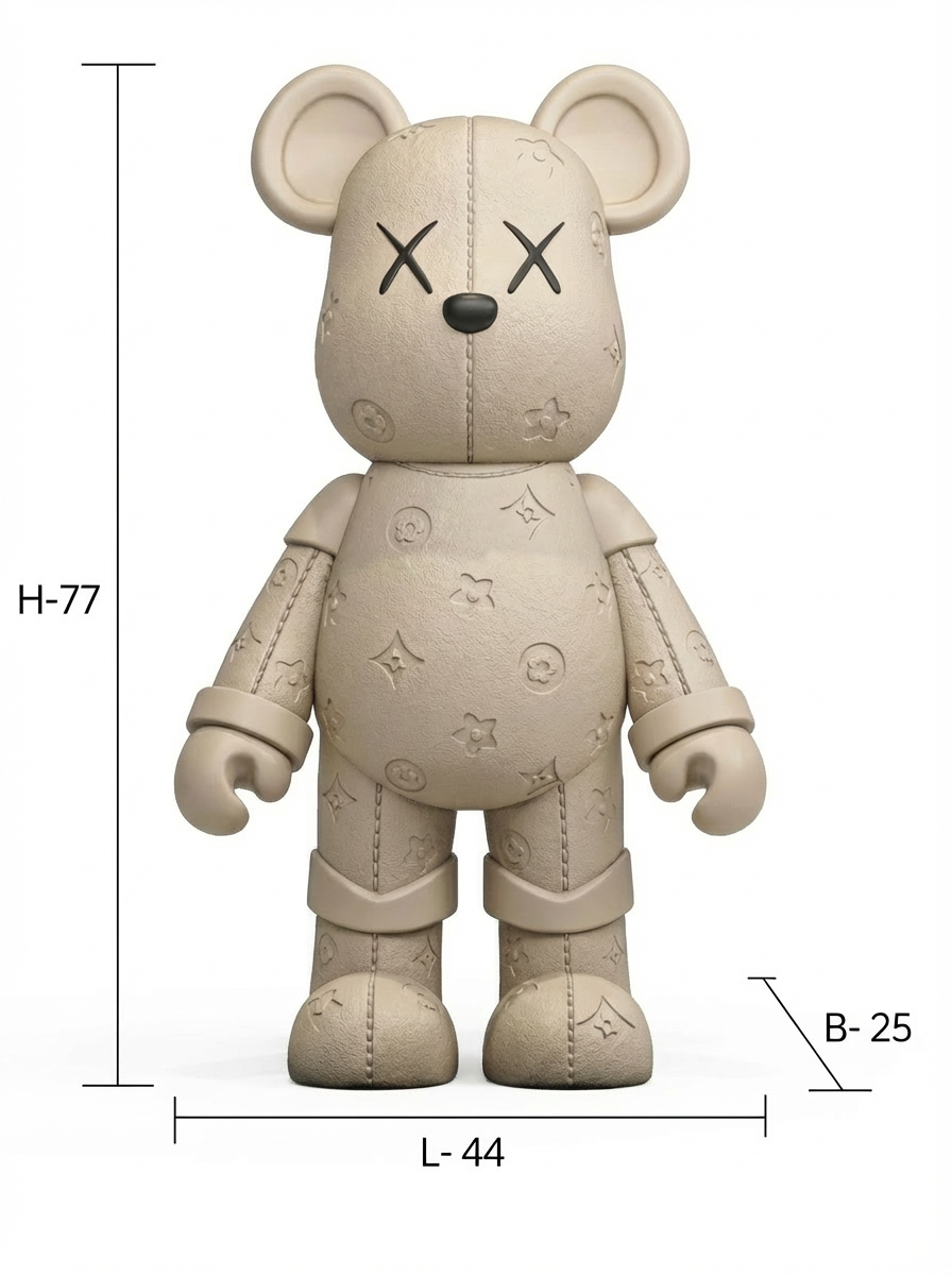 Trendy Bear Floor Ornament for Floor,TV Cabinet & Living Room