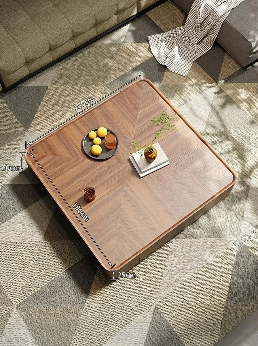 Modern Italian Rectangle Coffee Table  Nordic Decor  for Any Living Room