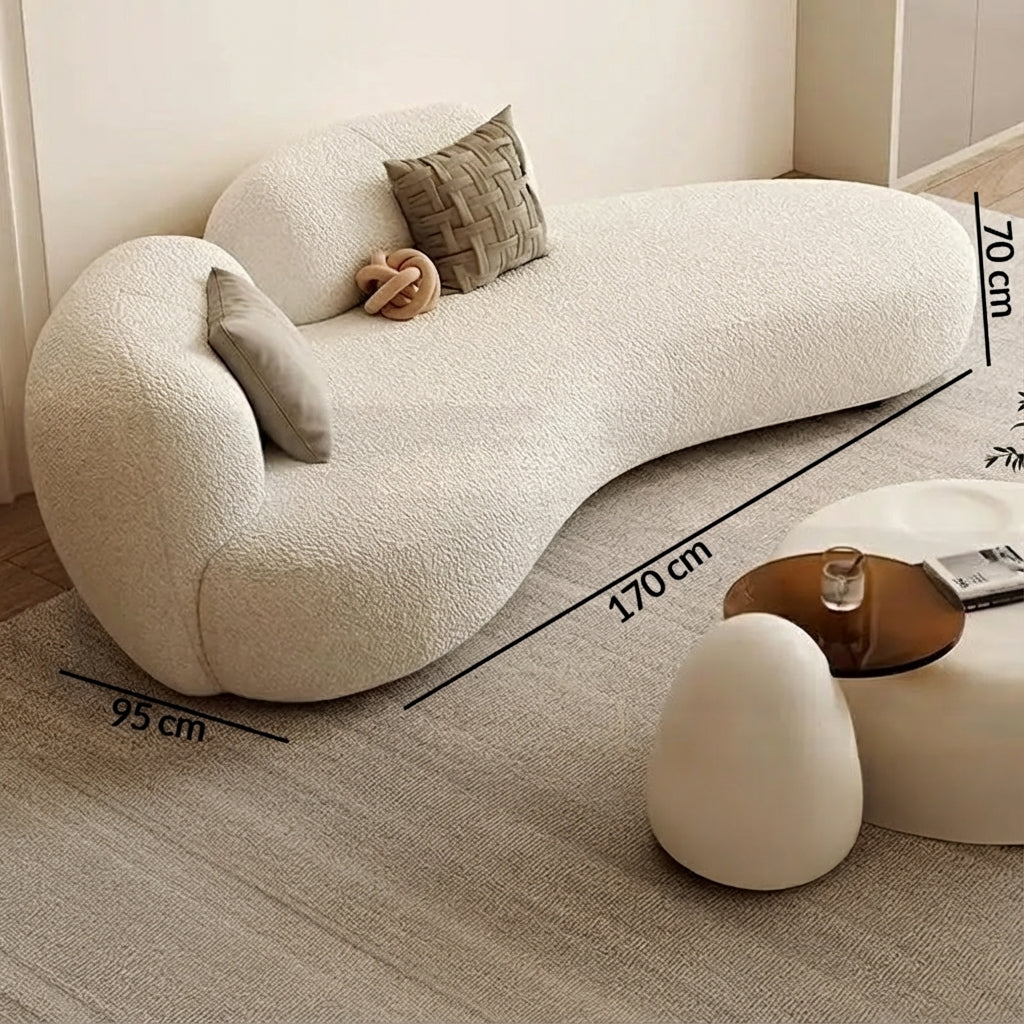 Modern Designer  Luxury Sofa for High End Living Room Decor