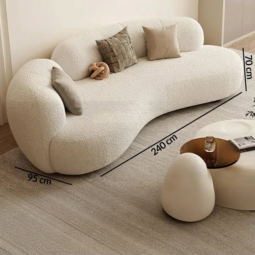 Modern Designer  Luxury Sofa for High End Living Room Decor