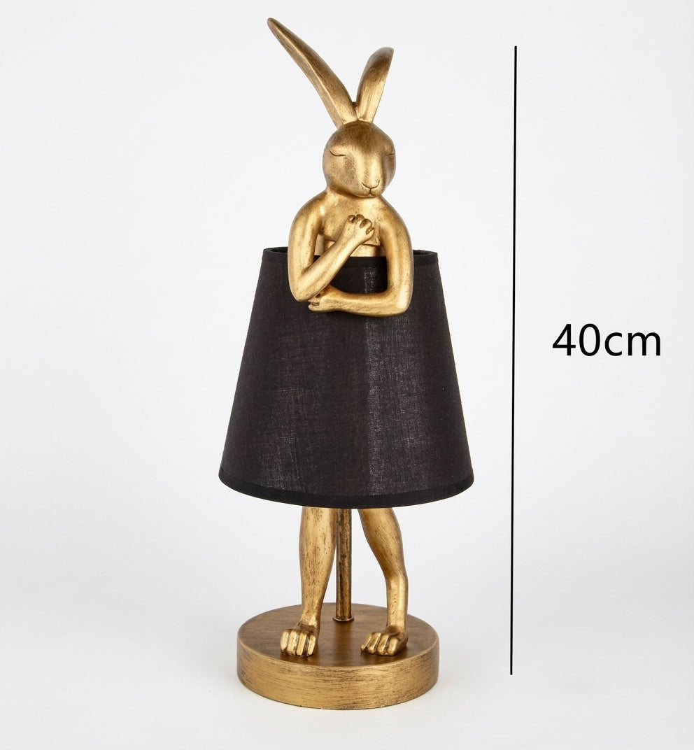 Rabbit Table Lamp for Bedroom, Kids Room & Cozy Home Decor