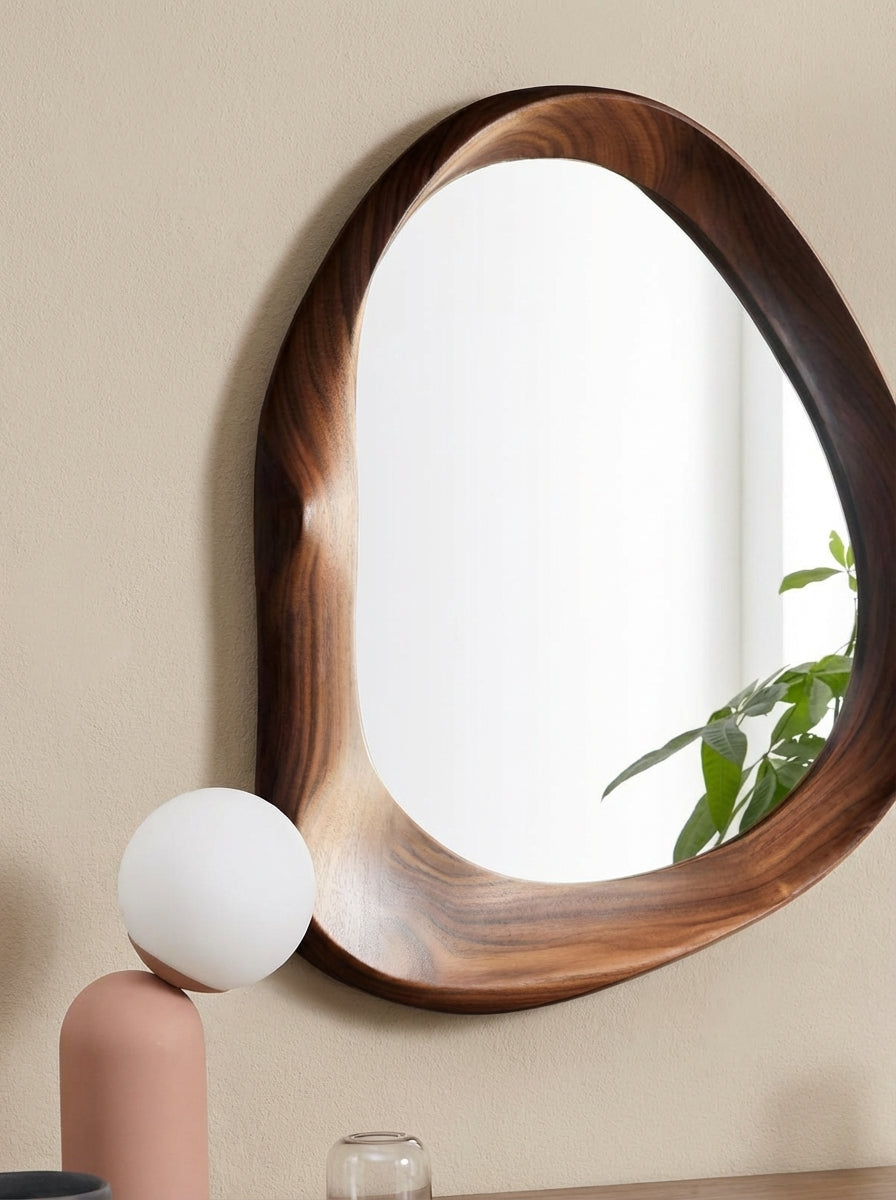 Luxury French Style Wall Dressing Mirror  Where Beauty Meets Craftsmanship