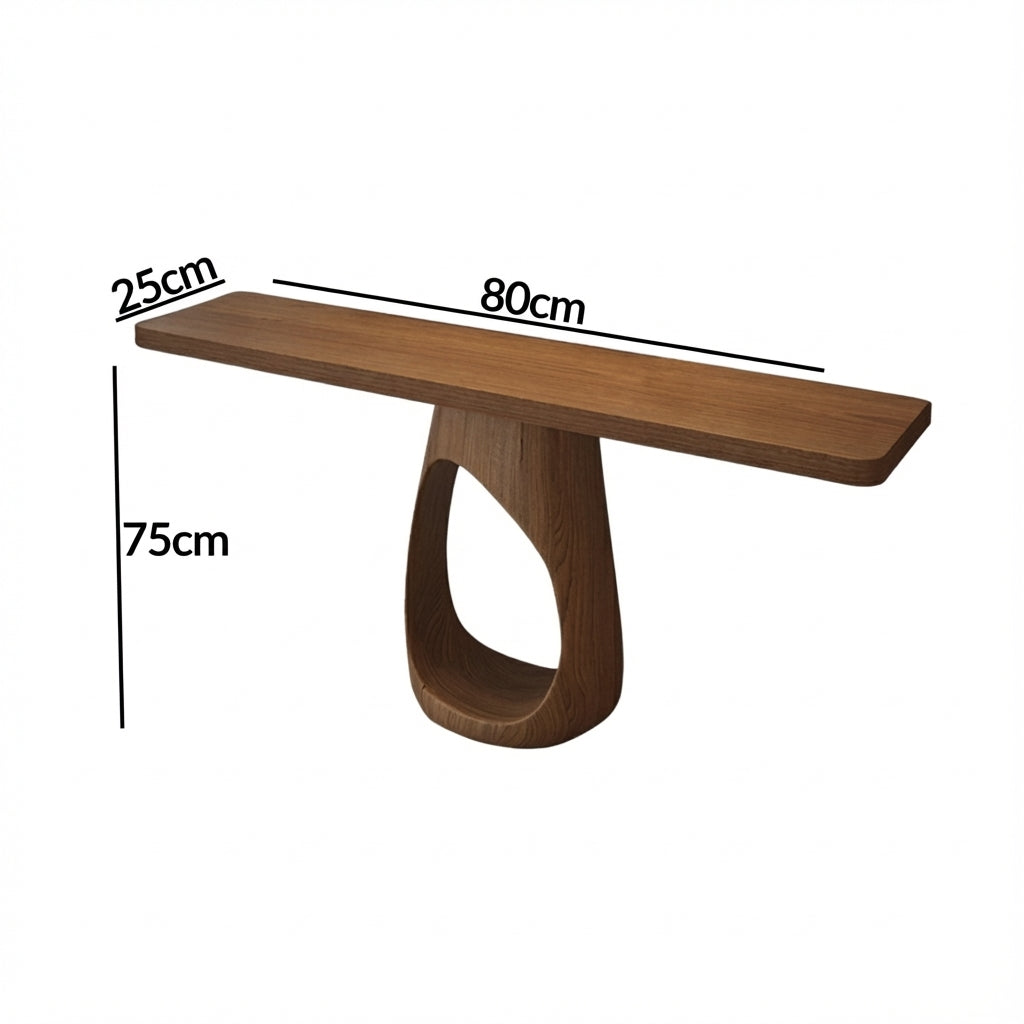 High End Mid Century Console Table  American Classic Look for Entryway Décor