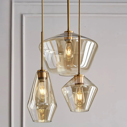 Stylish Nordic Hanging Lamps Perfect for Kitchen, Dining & Living Rooms