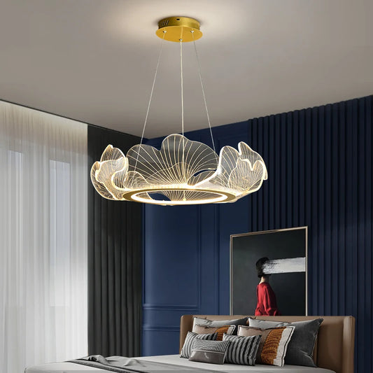 Gorgeous Lotus Leaf Chandelier Elevate Your Home’s Aesthetic