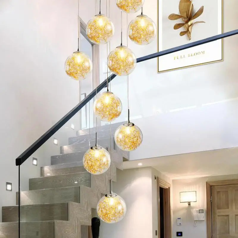 Sophisticated Black Crystal Avize Chandelier for Dining Rooms & Teen Spaces