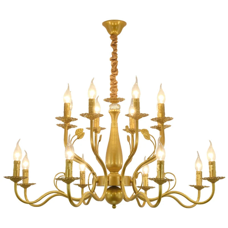 Sophisticated Black Crystal Avize Chandelier for Dining Rooms & Teen Spaces