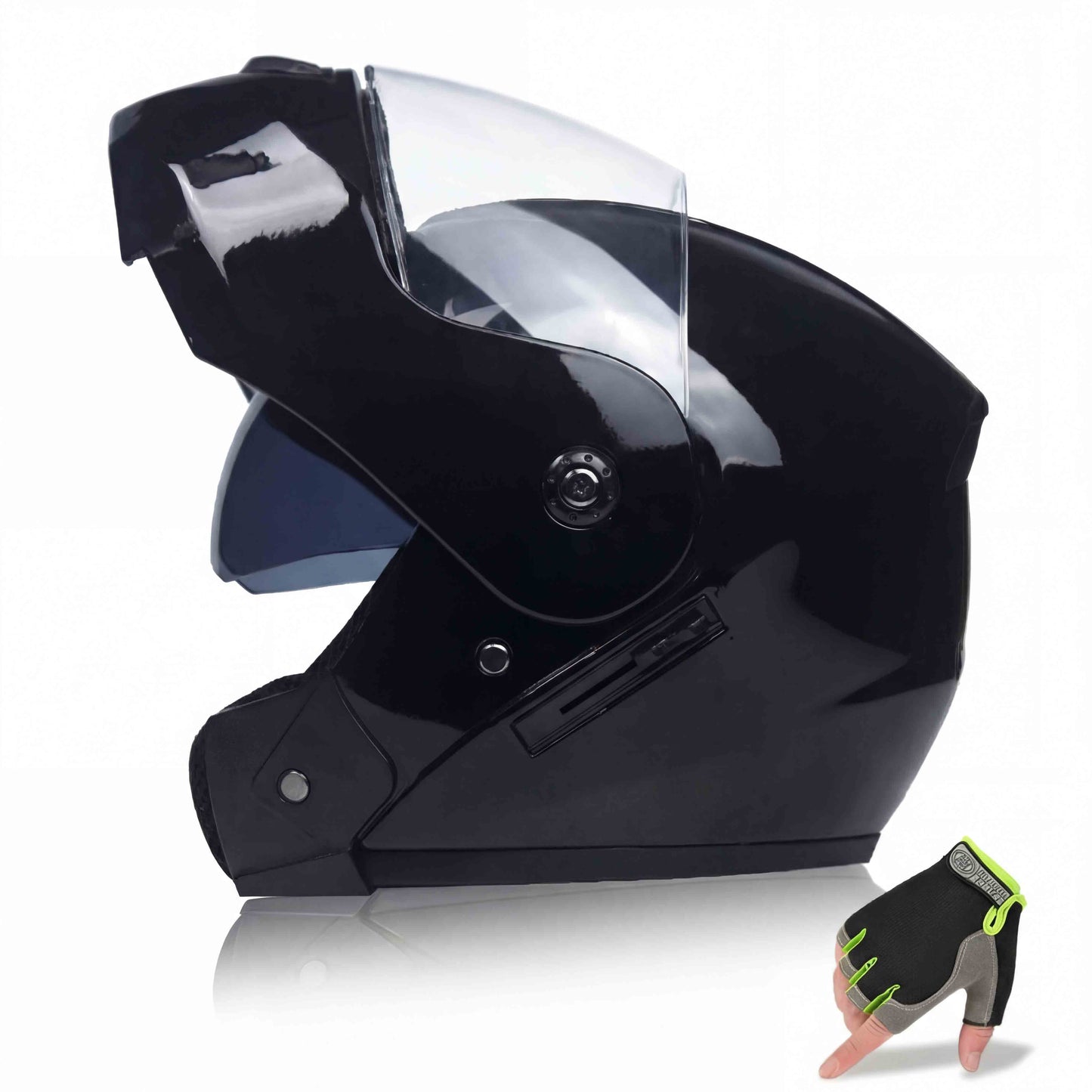 Flip Up Dot Certified Helmet